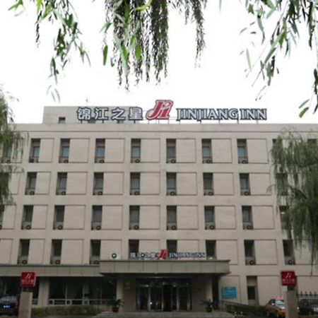 Jinjiang Inn Wuhan Optical Valley Finance Habour Bagian luar foto
