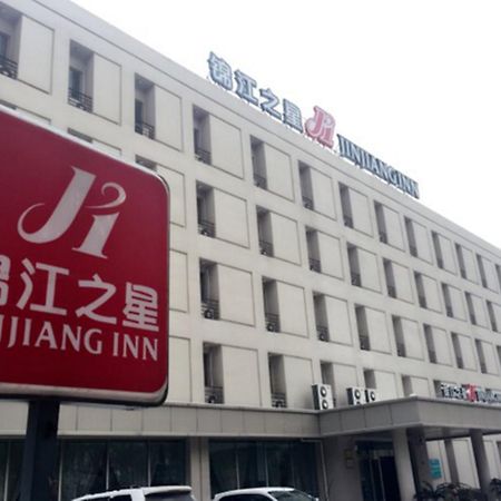 Jinjiang Inn Wuhan Optical Valley Finance Habour Bagian luar foto